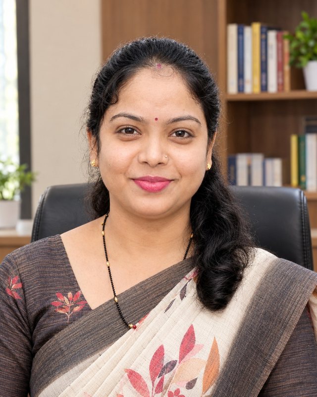 Miss. Arti R. Chaudhari, Principal